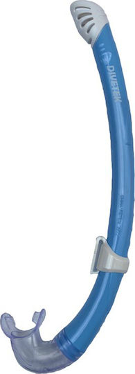 Divetek Iris Snorkel Blue with Silicone Mouthpiece