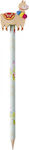 Brunnen Llama Pencil HB with Eraser Light Blue