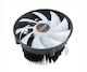 Akasa Vegas Chroma AM Ψύκτρα Επεξεργαστή για Socket AM4/AM3+ με RGB Φωτισμό