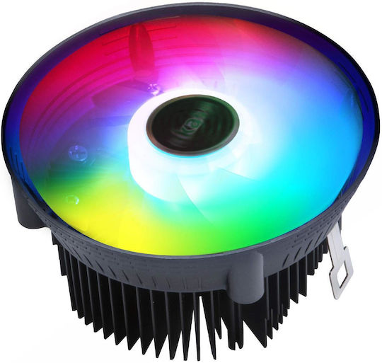 Vegas Chroma AM Ψύκτρα Επεξεργαστή για Socket AM4/AM3+ με RGB Φωτισμό