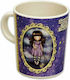 Santoro Gorjuss Catch A Falling Star Mug Bamboo Purple 350ml