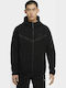 Sportswear Tech Fleece Cardigan With Black Hood