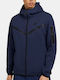 Sportswear Tech Fleece Cardigan With Hood Navy