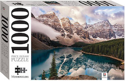 Mindbogglers Moraine Lake Alberta Canada Puzzle 2D 1000pcs