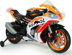 Marc Marquez Moto Repsol Kids Electric Motorcycle 12 Volt Orange