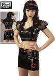 Black Level Vinyl Top & Skirt Nurse