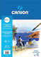 Canson Watercolour Pad 200gr No3 25x35cm 12 Sheets