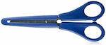 Milan Children's Scissors for Crafts 13cm with Metallic Blade Blue