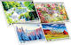 Skag Watercolour Pad Seasons No5 35x50cm 12 Sheets (Μiscellaneous Designs)