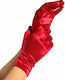 Leg Avenue 2B Wrist Length Satin Gloves Sexy Γάντια Κόκκινα