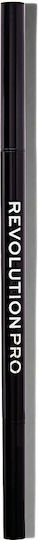 Revolution Beauty Microblading Precision Eyebrow Pencil Молив за вежди в кафяв цвят