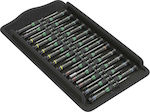 Wera Micro Big Pack 1 Set 25 Electrician Precision Screwdrivers