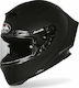 Airoh GP 550 S Black Matt Motorradhelm Volles Gesicht 1370gr AIR000KRA213