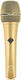 Telefunken Dynamisch Mikrofon XLR M80 Handheld Stimme in Gold Farbe