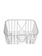 Sidirela Metallic Silver Sink Strainer 32x29x15.5cm