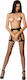 Passion S011 Garter Stockings Sexy Κάλτσες Μαύρες