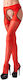 Cottelli Collection Sex Stockings Sexy Κάλτσες Κόκκινες