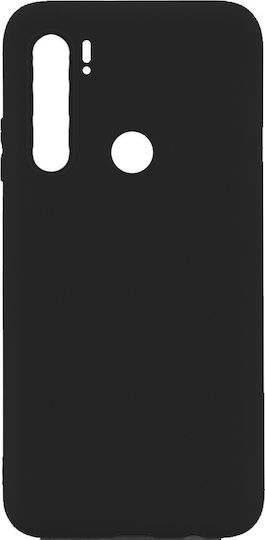 Forcell Back Cover Silicone Black (Huawei P40 Lite E)