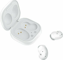 Samsung Galaxy Buds Live Bluetooth Handsfree Headphone Sweat Resistant and Charging Case Mystic White