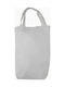 Ticket To The Moon Eco Bag 10L Fabric Shopping Bag In White Colour