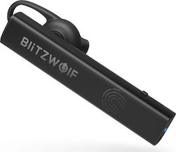 BlitzWolf BW-BH1 Earbud Bluetooth Handsfree Ακουστικό Μαύρο