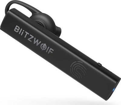 BlitzWolf BW-BH1 Earbud Bluetooth Handsfree Cască cu Rezistență la Transpirație Negru