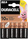 Duracell Baterii Alcaline AA 1.5V 6buc