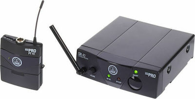 AKG Wireless Dynamic Microphone WMS 40 Mini Instrument ISM1 Belt Mounting