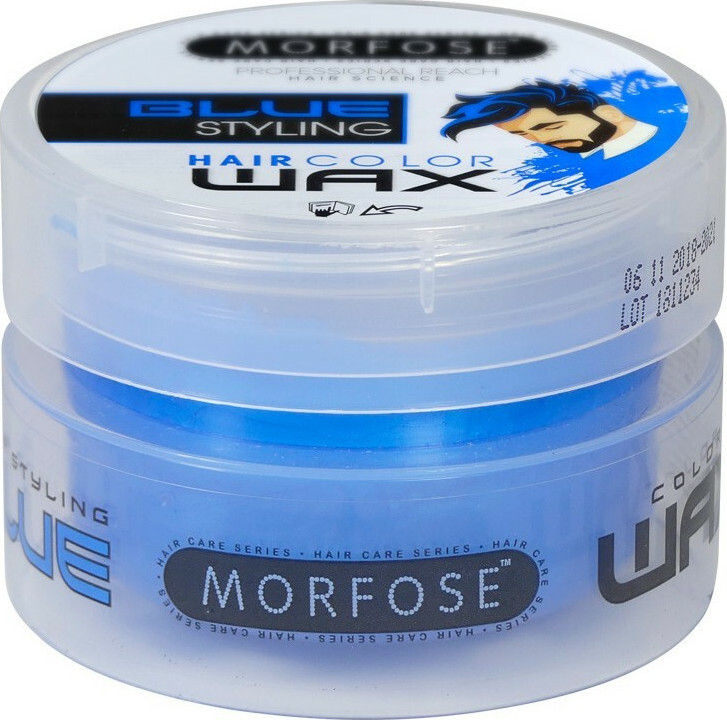 Morfose Hair Color Wax Blue 100ml Skroutz.gr