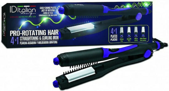 ID Italian Pro Rotating Electric Brush with Rotating Head for