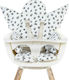 Childhome Κάλυμμα για Καρεκλάκι Φαγητού Angel Leopard