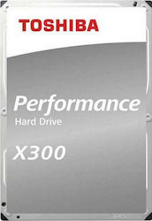 Toshiba X300 Performance 12TB 3.5" 7200rpm HDWR21CUZSVA Toshiba X300 Performance 12TB 3.5" 7200rpm HDWR21CUZSVA