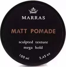 Marras Matt Pomade Sculpted Texture Mega Hold για Δυνατό Κράτημα & Λάμψη 100ml