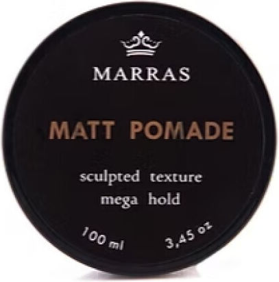 Matte Pomade for Strong Hold & Shine 100ml