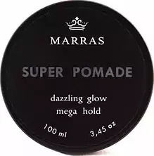 Marras Super Pomade Dazzling Glow Mega Hold