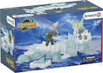 Schleich-S Miniature Toy Attack On Ice Fortress for 7-12 Years