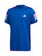 Adidas Kinder-T-Shirt Blau