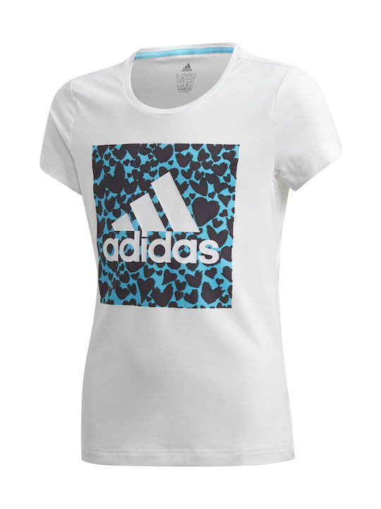 Adidas Kids T-shirt White