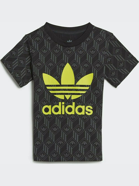 adidas T-shirt Μαύρο