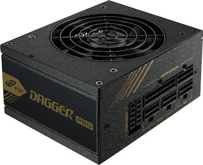 FSP/Fortron Dagger Pro 650W 650W Μαύρο Τροφοδοτικό Υπολογιστή Full Modular 80 Plus Gold