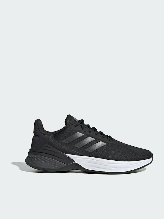 Adidas Response SR Γυναικεία Αθλητικά Παπούτσια Running Core Black / Grey Six