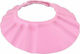 Protective Bath Hat Pink 1pcs