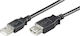Pairdeer 1.8m USB 2.0 Cable A-Male to A-Female (06.005.0032)