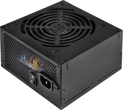 Silverstone Essential 400W 400W Black Computer Power Supply Full Wired 80 Plus Standard