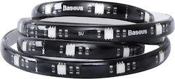 Baseus LED Strip Adhesive Tape LED SMD 5W 1,5m with Remote Control DGKU-01