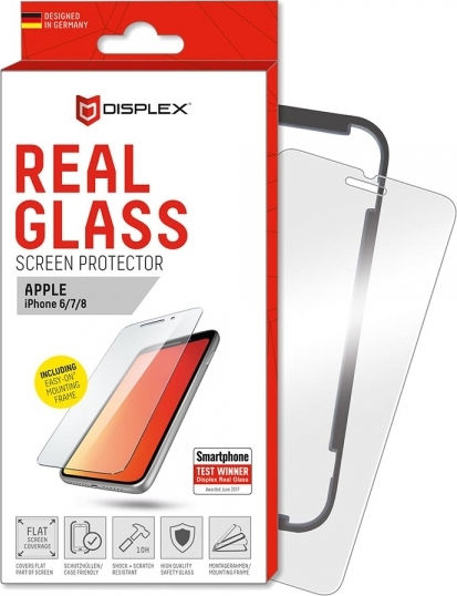 Displex Gehärtetes Glas (iPhone SE 2022 / 2020 / 8 / 7)