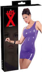 LateX Latex Mini Dress Φόρεμα Λάτεξ