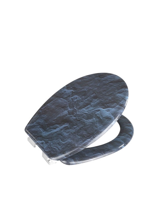 Wenko Rock Καπάκι Λεκάνης Πλαστικό 44.5x36.5cm Πολύχρωμο