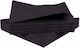 Finezza Luxury Napkin 2-Ply Black 40x40cm 1020p...