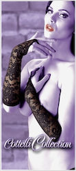 Cottelli Collection Lace Gauntlets